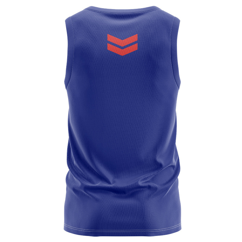 NRL New Zealand Warriors 2025 Bleacher Adults Tech Singlet