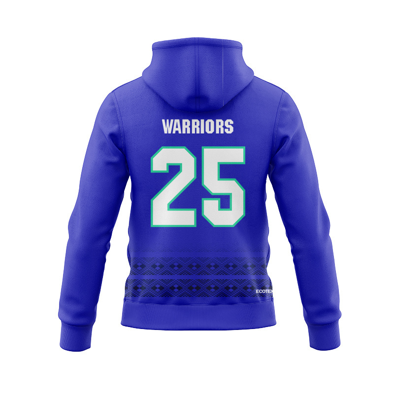 New Zealand Warriors 2025 Dynasty Las Vegas Zipper Hoodie