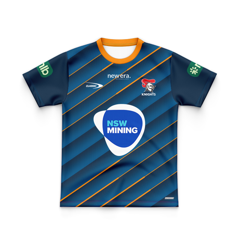 Kid's NRL Newcastle Knights 2025 Kinghts Mining Jersey