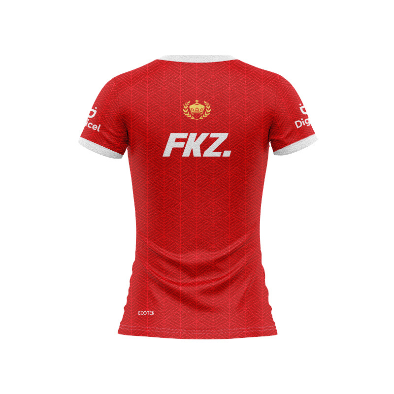 Women's Tonga Rugby League 2025 Home Jersey