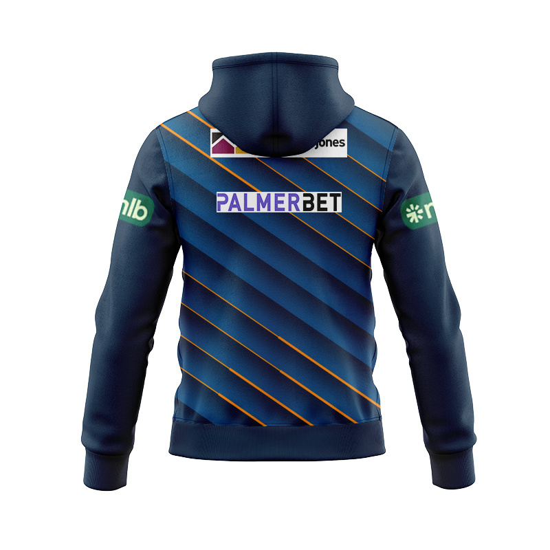 NRL Newcastle Knights 2025 Kinghts Mining Zipper Hoodie