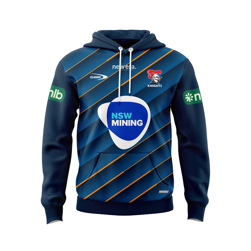 NRL Newcastle Knights 2025 Kinghts Mining Sport Hoodie