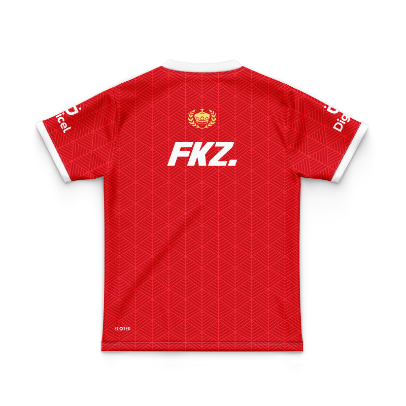 Kid's Tonga Rugby League 2025 Home Jersey