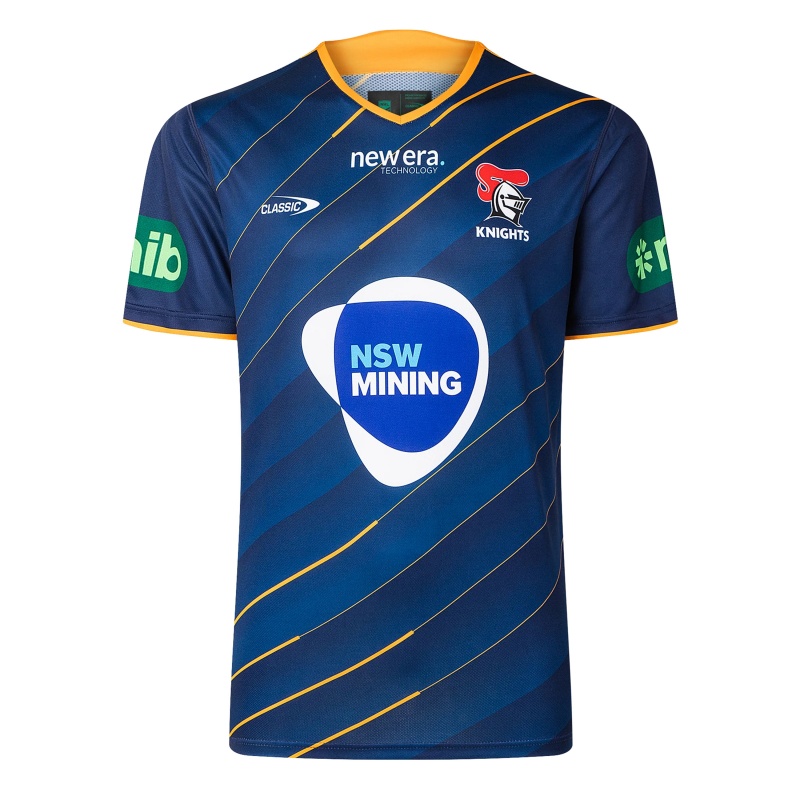 NRL Newcastle Knights 2025 Kinghts Mining T-shirt