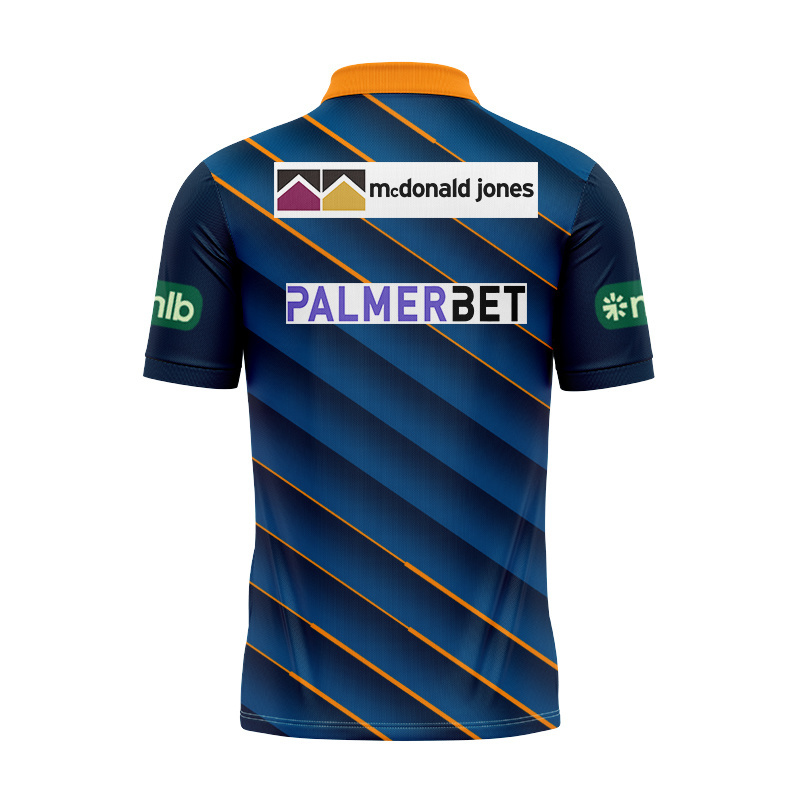 NRL Newcastle Knights 2025 Kinghts Mining Polo Shirt