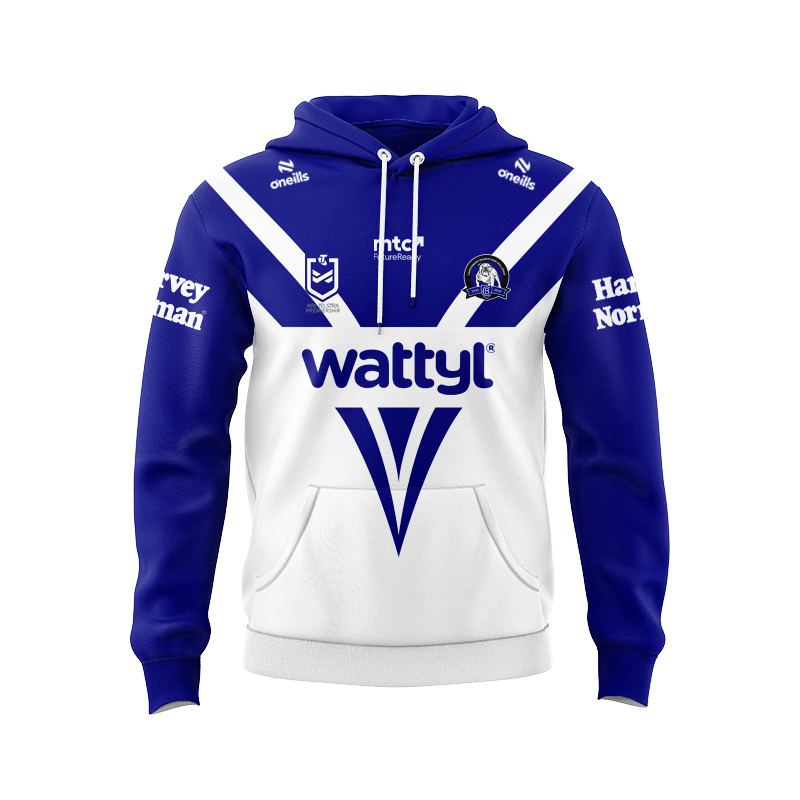 NRL Canterbury-Bankstown Bulldogs 2025 NRLW Sport Hoodie