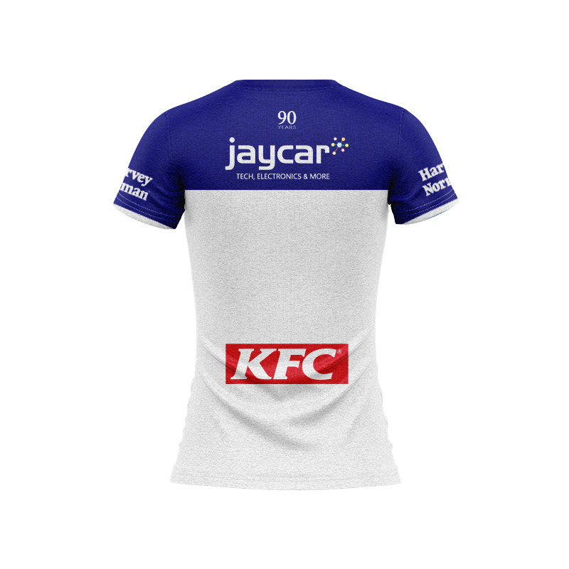 Women's NRL Canterbury-Bankstown Bulldogs 2025 NRLW Jersey