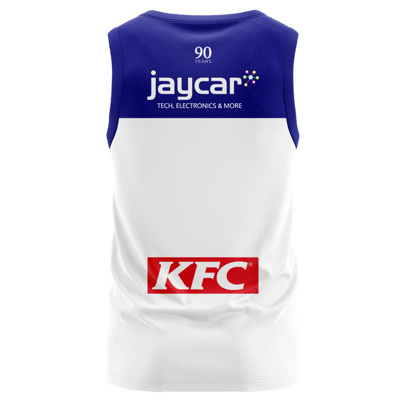 NRL Canterbury-Bankstown Bulldogs 2025 NRLW Singlet