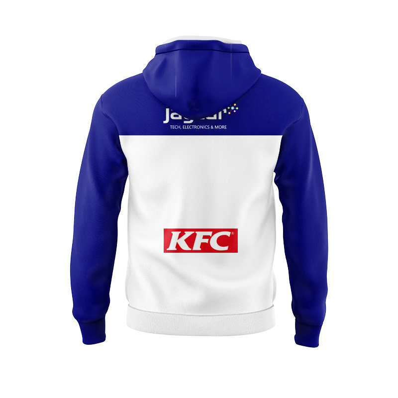 NRL Canterbury-Bankstown Bulldogs 2025 NRLW Sport Hoodie