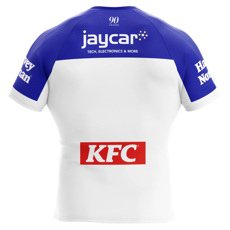 NRL Canterbury-Bankstown Bulldogs 2025 NRLW Jersey