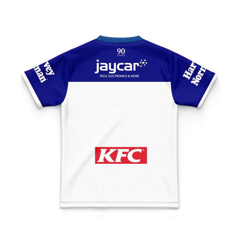 Kid's NRL Canterbury-Bankstown Bulldogs 2025 NRLW Jersey
