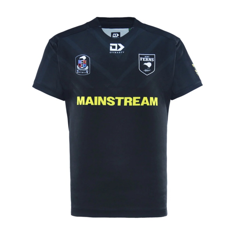 New Zealand Kiwis 2025 Ferns Replica Home Jersey