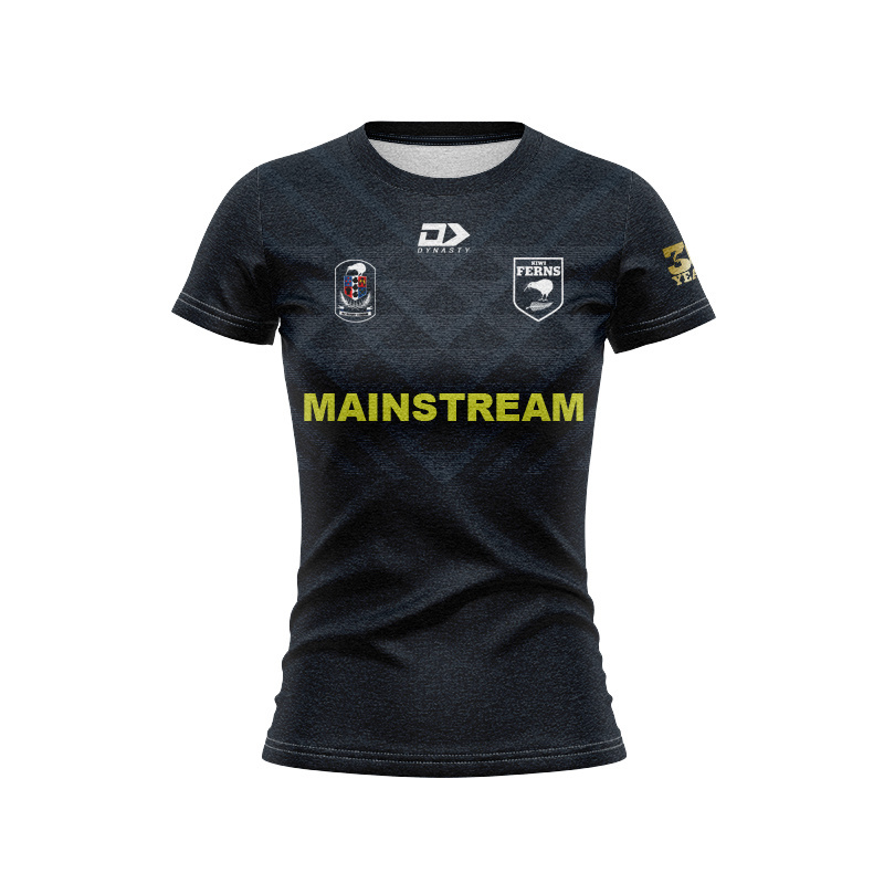 Women's New Zealand Kiwis 2025 Ferns Replica Home Jersey