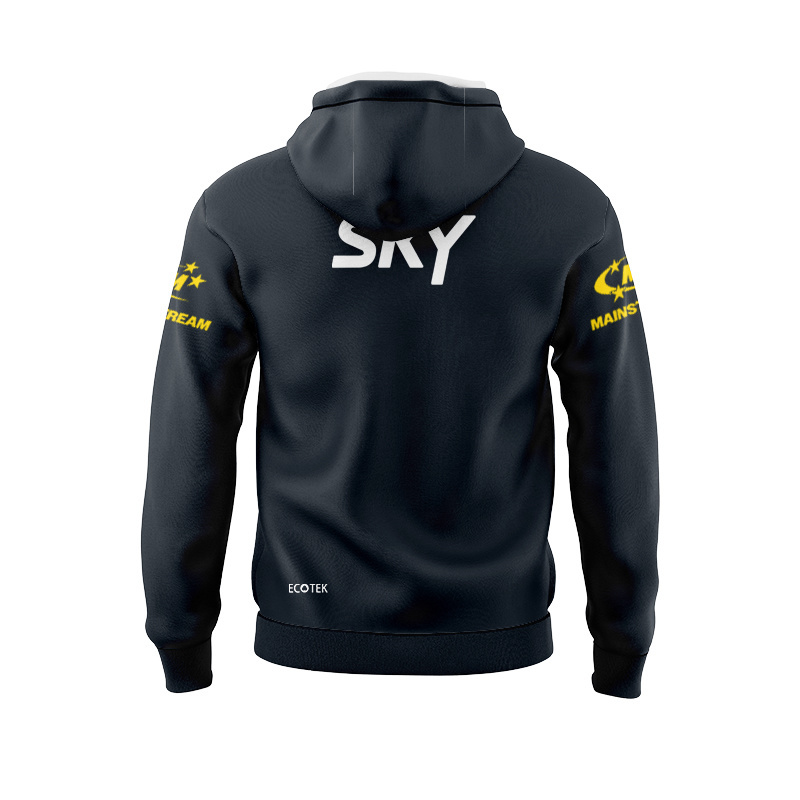 New Zealand Kiwis 2025 Replica Home Sport Hoodie