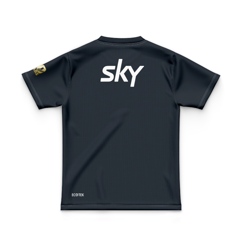 Kid's New Zealand Kiwis 2025 Ferns Replica Home Jersey