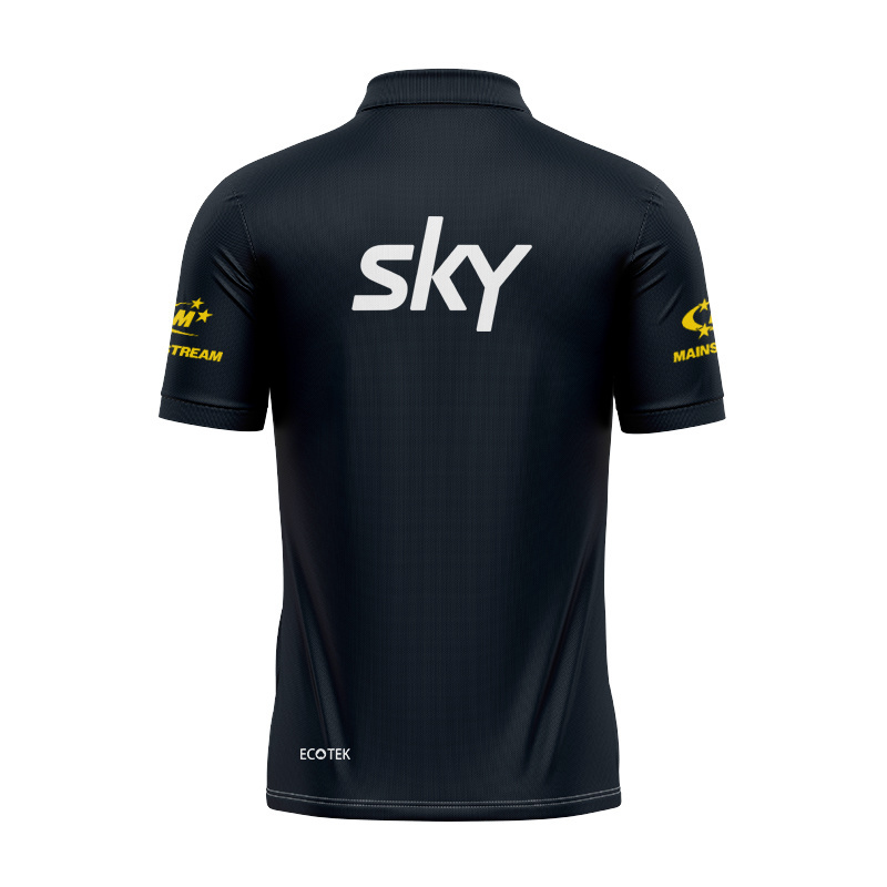 New Zealand Kiwis 2025 Replica Home Polo Shirt