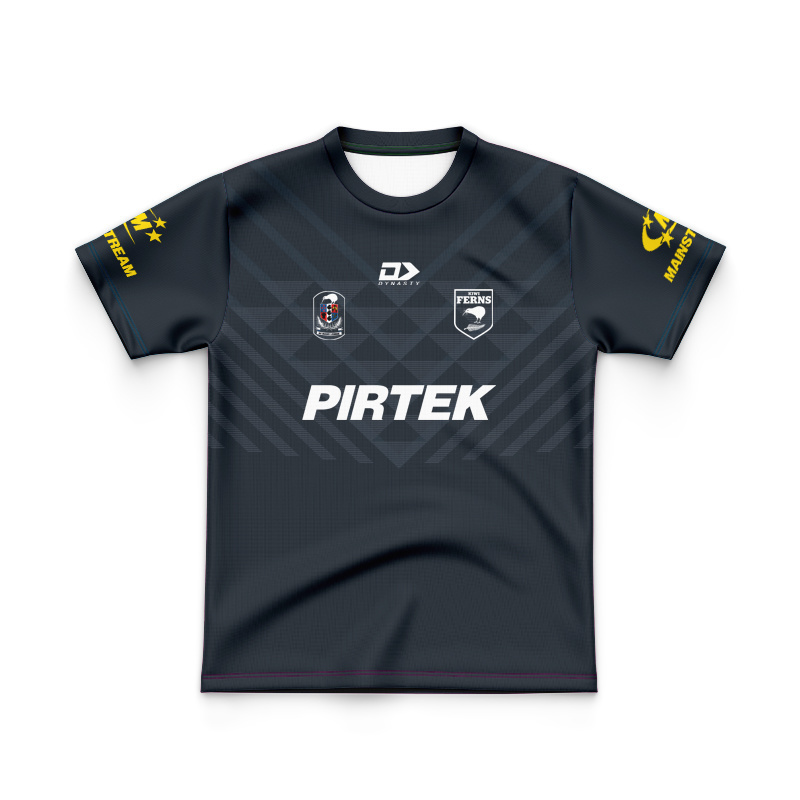 Kid's New Zealand Kiwis 2025 Replica Home Jersey