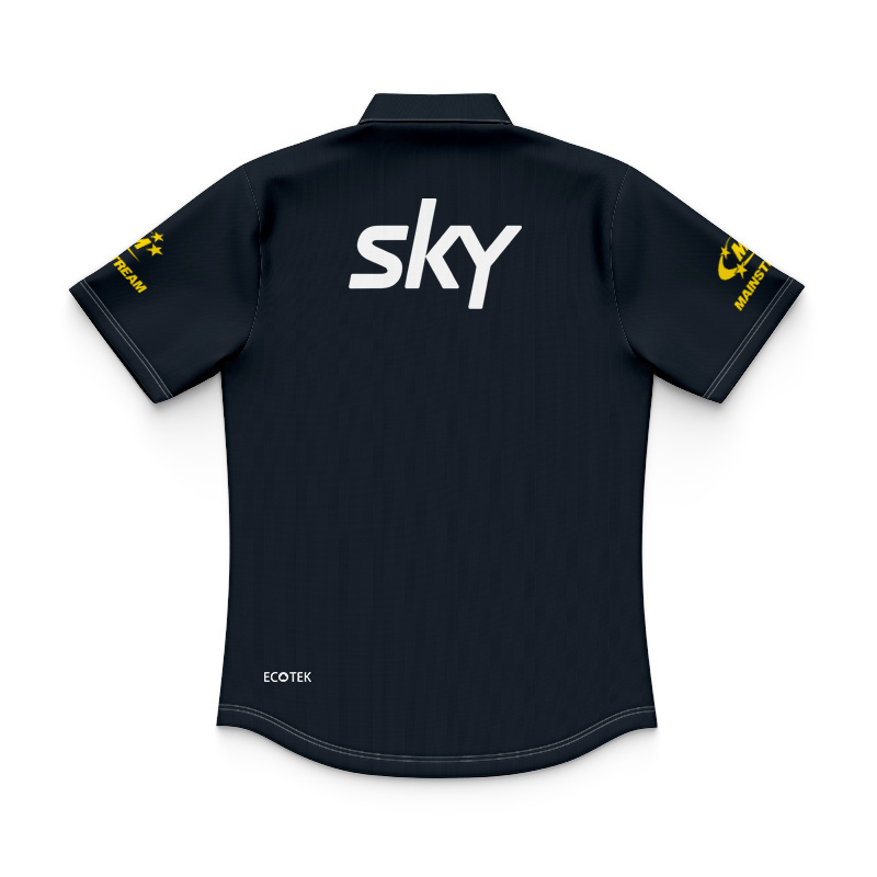 Kid's New Zealand Kiwis 2025 Replica Home Polo Jersey