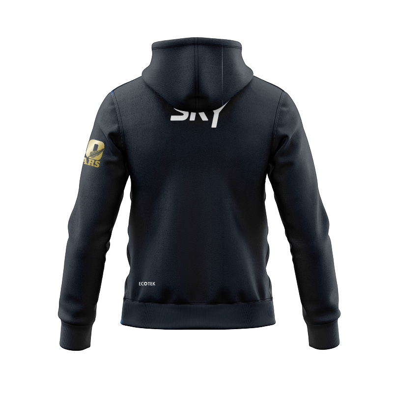 New Zealand Kiwis 2025 Ferns Replica Home Zipper Hoodie