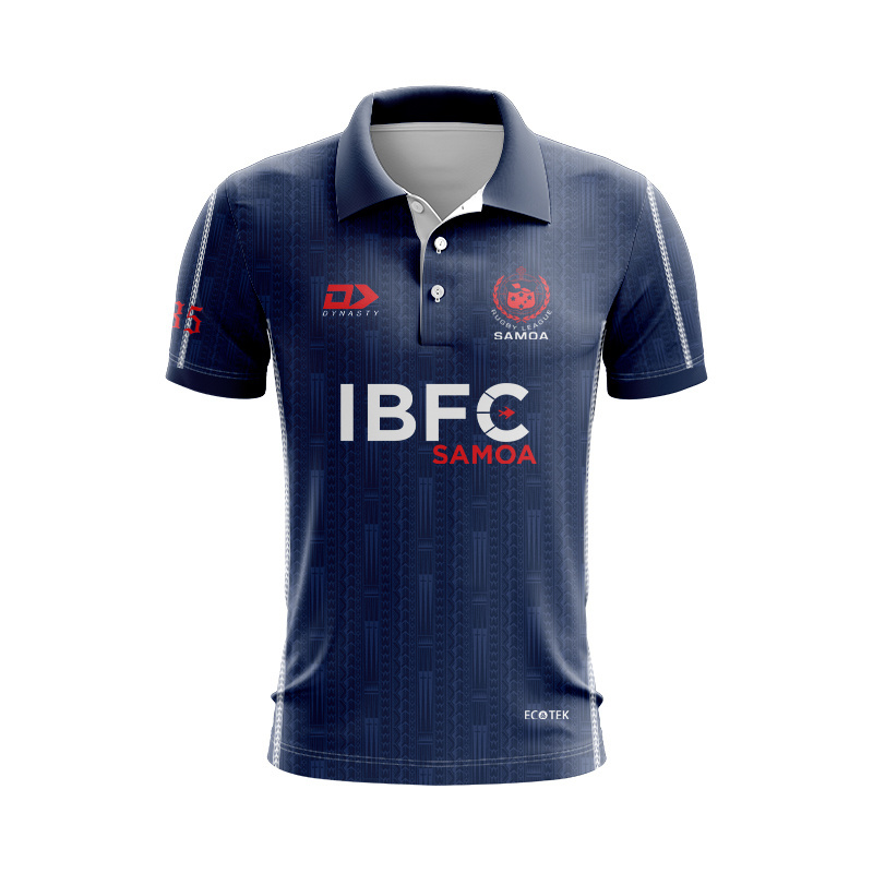 Toa Samoa Rugby League 2025 Training Polo Shirt