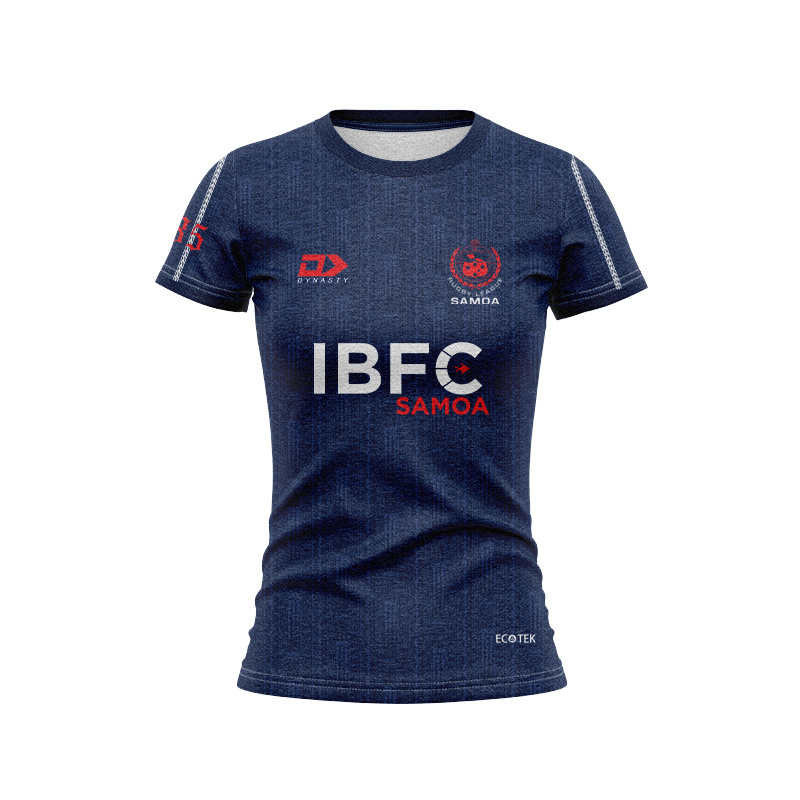 Women's Toa Samoa Rugby League 2025 Training Jersey