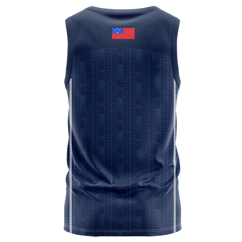 Toa Samoa Rugby League 2025 Training Singlet