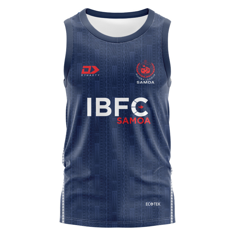 Toa Samoa Rugby League 2025 Training Singlet