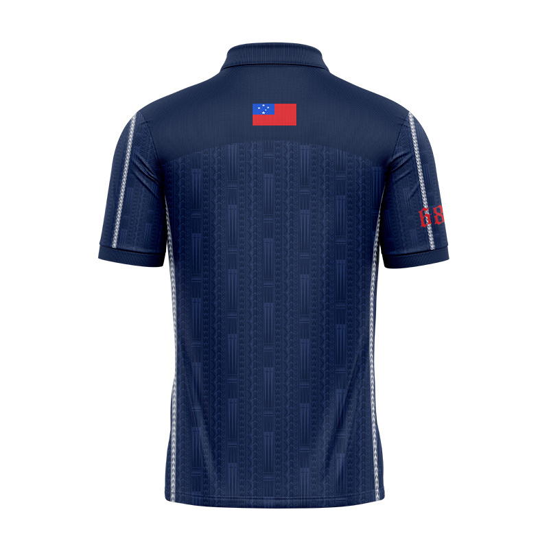 Toa Samoa Rugby League 2025 Training Polo Shirt