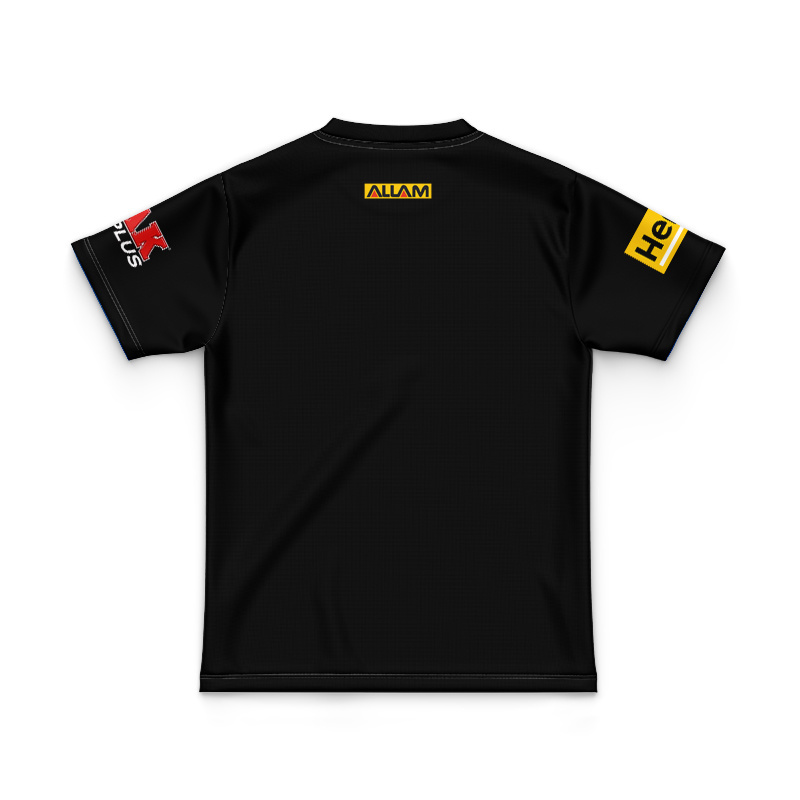 Kid's NRL Penrith Panthers 2023 Media Jersey