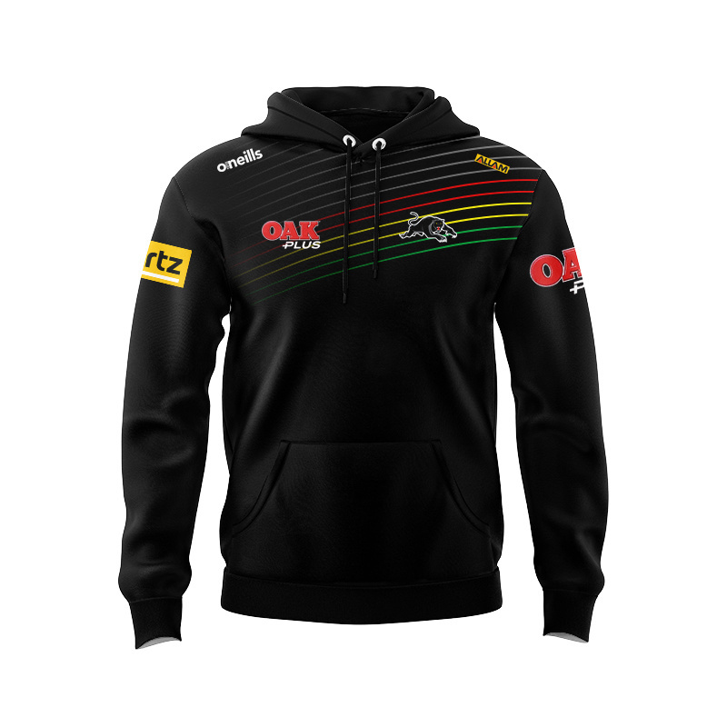 NRL Penrith Panthers 2023 Media Sport Hoodie