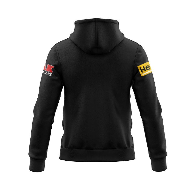 NRL Penrith Panthers 2023 Media Zipper Hoodie
