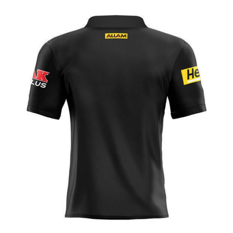 NRL Penrith Panthers 2023 Media Polo Shirt
