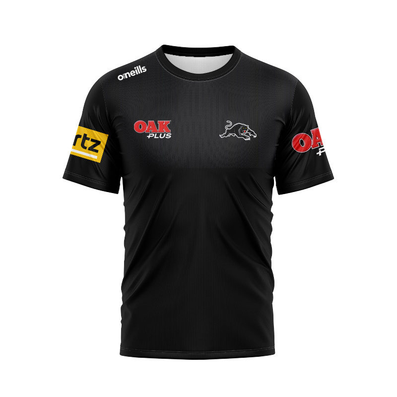 NRL Penrith Panthers 2021 Media T-shirt