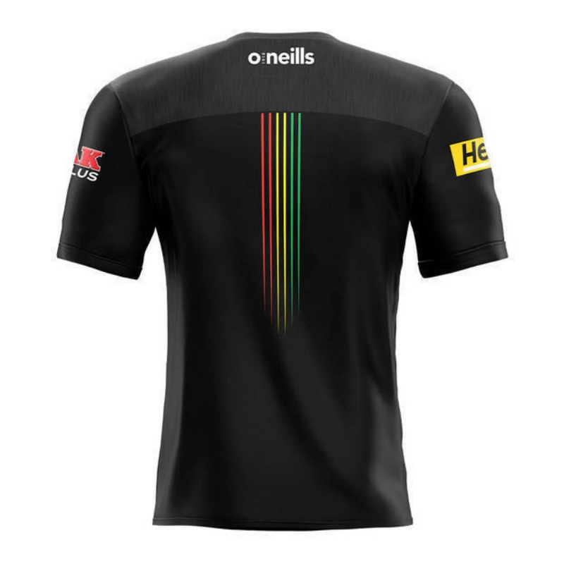 NRL Penrith Panthers 2021 Media Polo Shirt