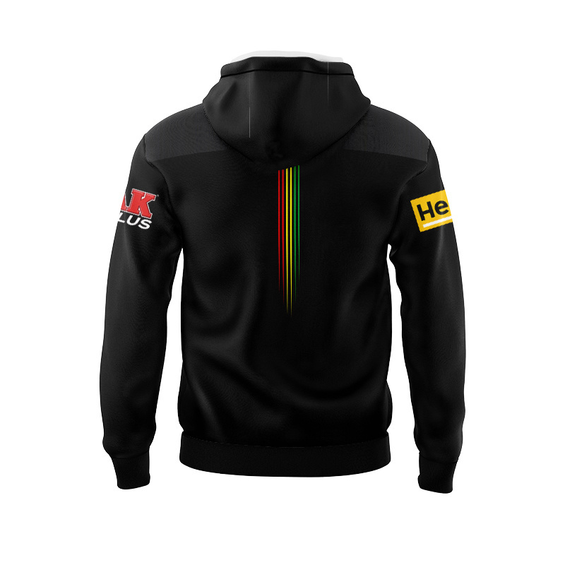 NRL Penrith Panthers 2021 Media Sport Hoodie