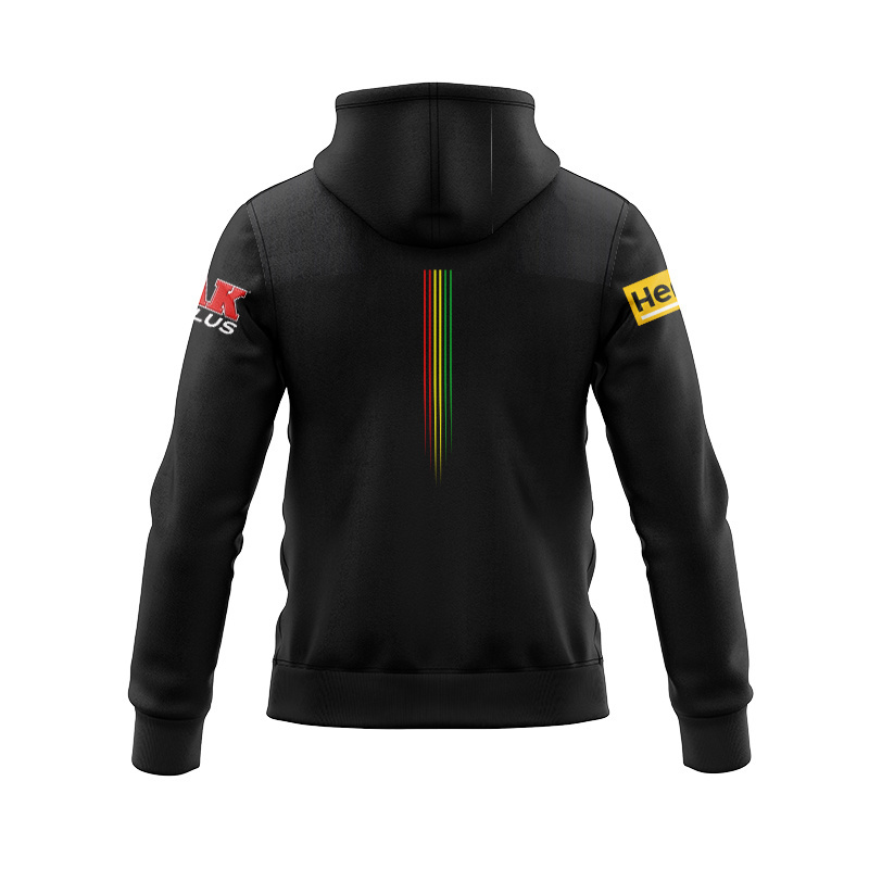 NRL Penrith Panthers 2021 Media Zipper Hoodie