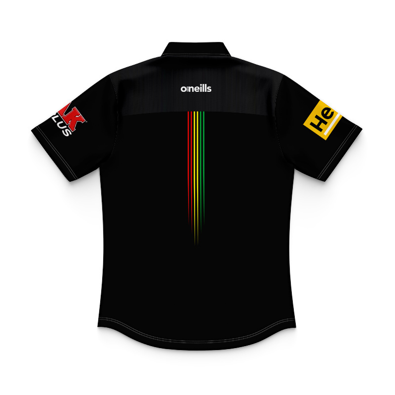 Kid's NRL Penrith Panthers 2021 Media Polo Jersey
