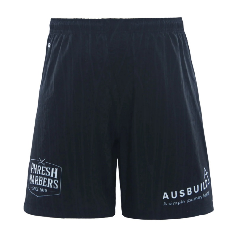 Tonga Rugby League 2025 Black GYM Shorts