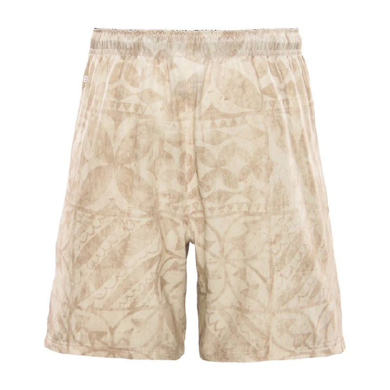 Toa Samoa Rugby League 2025 Beige GYM Shorts