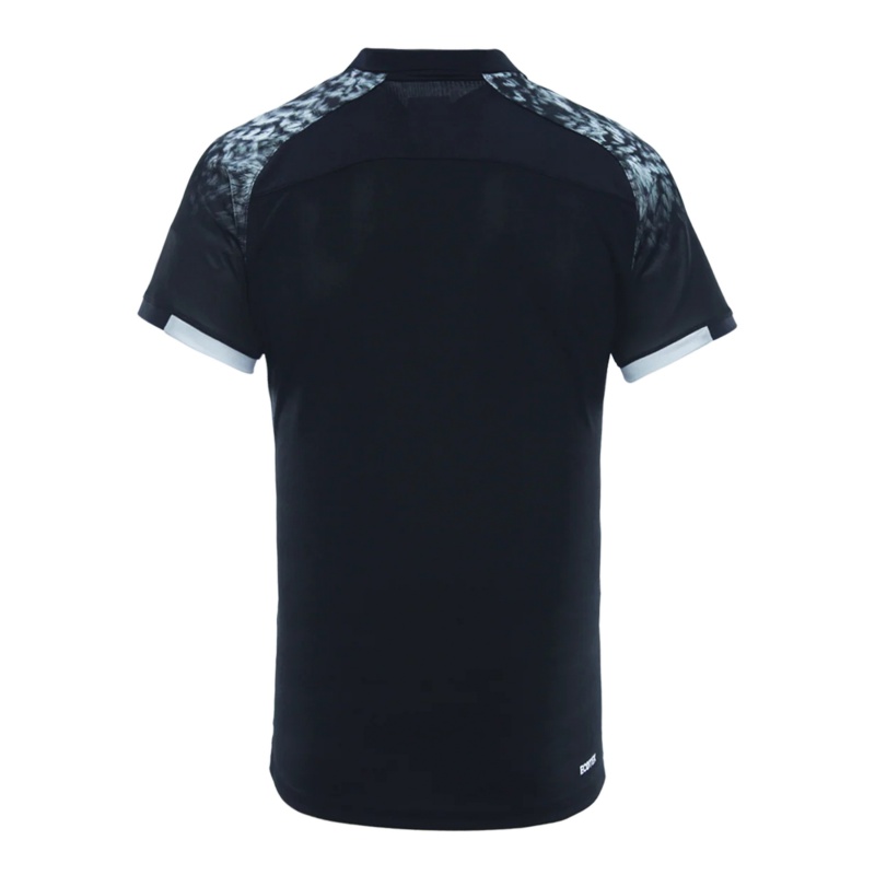 New Zealand Kiwis 2025 Black Media Polo Shirt