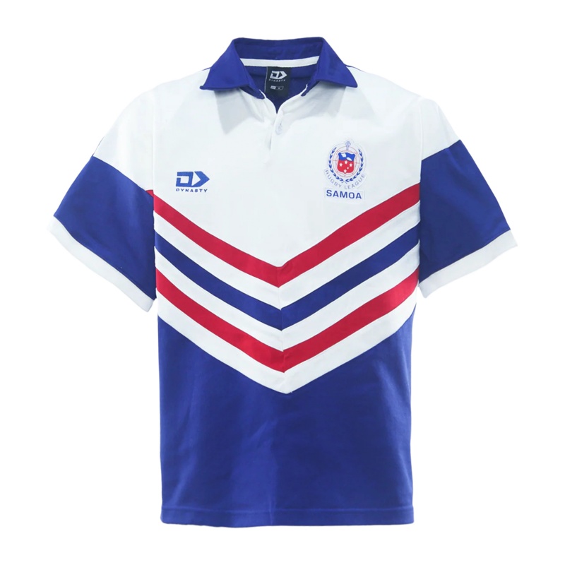 Toa Samoa Rugby League 1992/93 Throwback Jersey