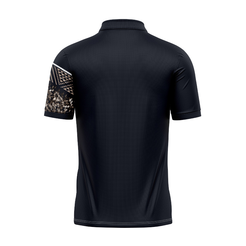 New Zealand Kiwis 2025 Captains Run Polo Shirt