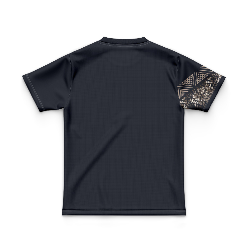 Kid's New Zealand Kiwis 2025 Captains Run Jersey