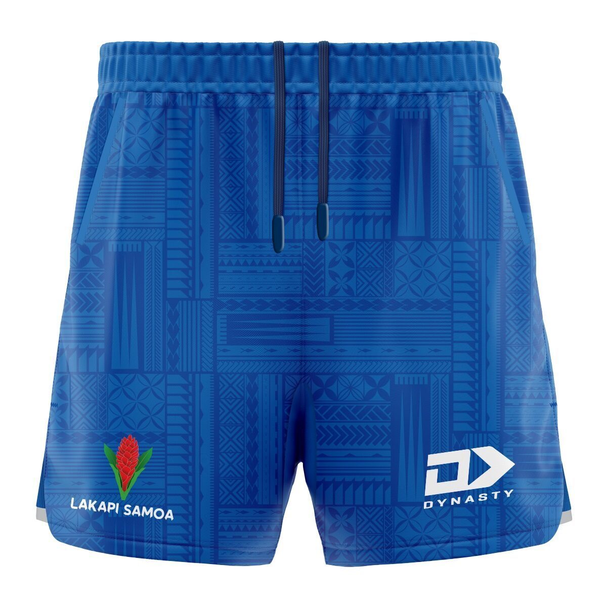 Lakapi Samoa 2025 Blue GYM Shorts