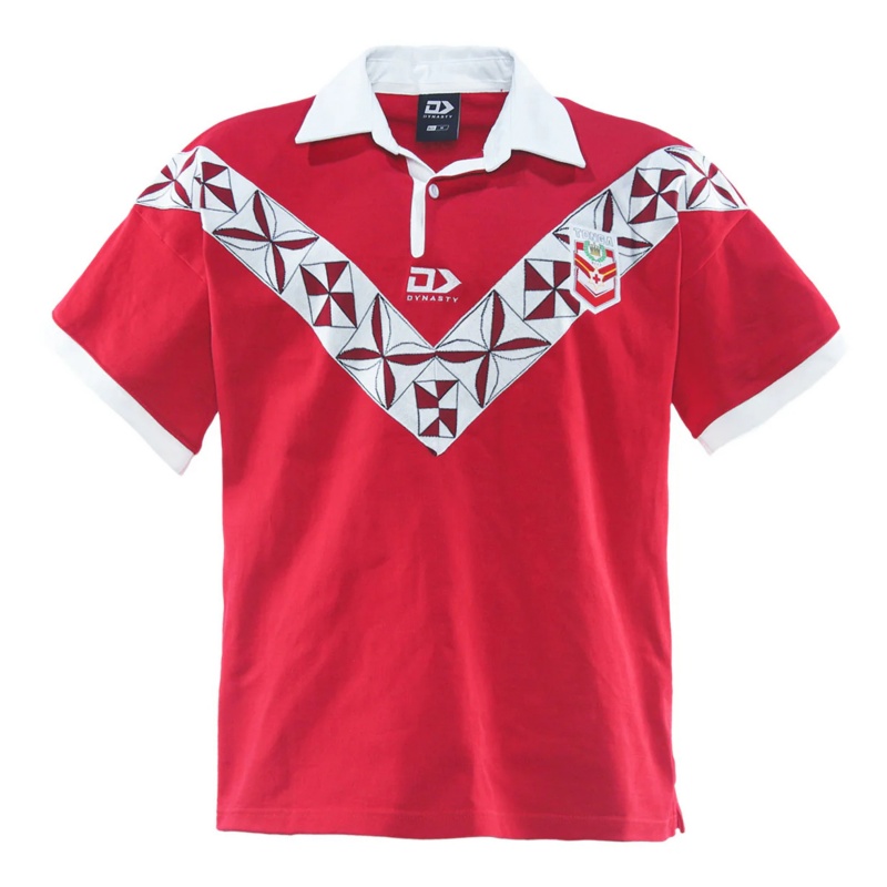 Tonga Rugby League 1995 Throwback Jersey