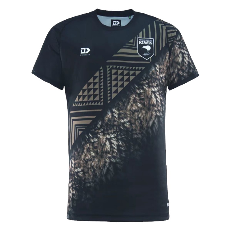 New Zealand Kiwis 2025 Captains Run Tee