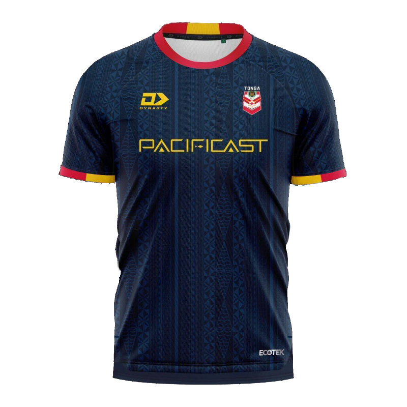 Tonga Rugby League 2025 Warm UP Tee