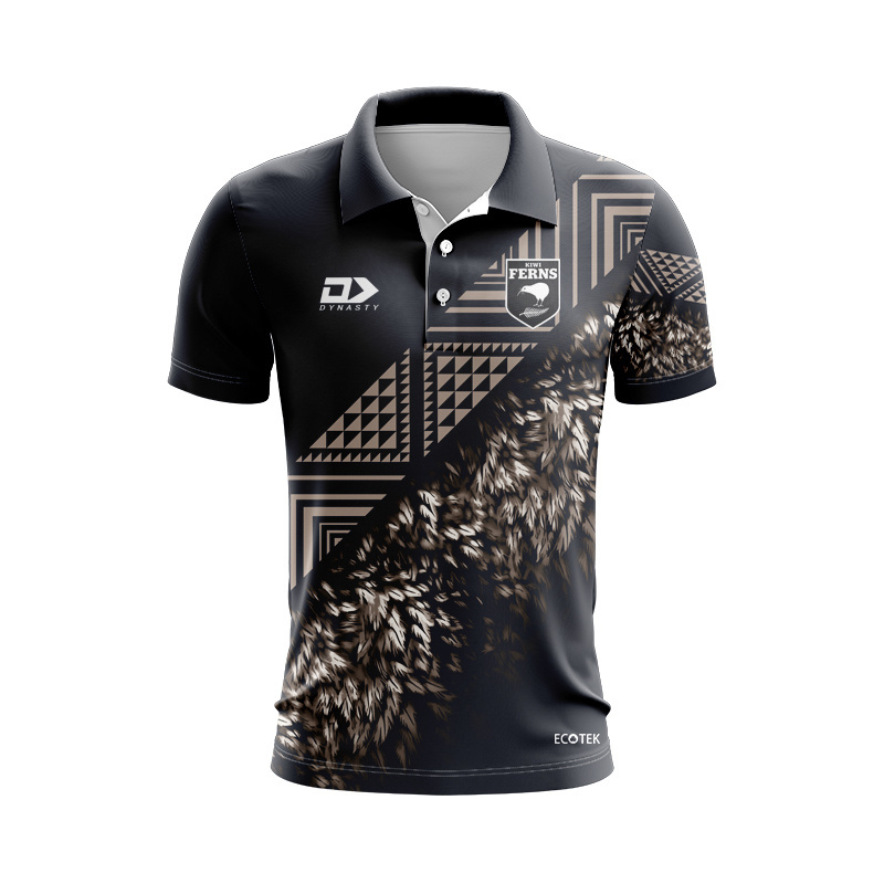 New Zealand Kiwis 2025 Captains Run Polo Shirt
