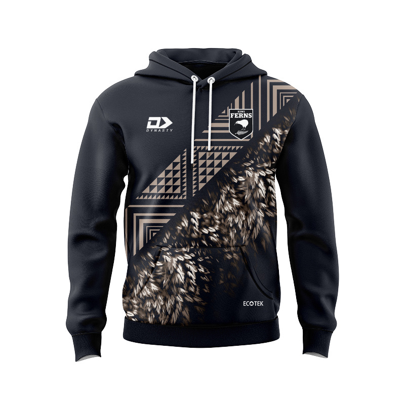 New Zealand Kiwis 2025 Captains Run Sport Hoodie