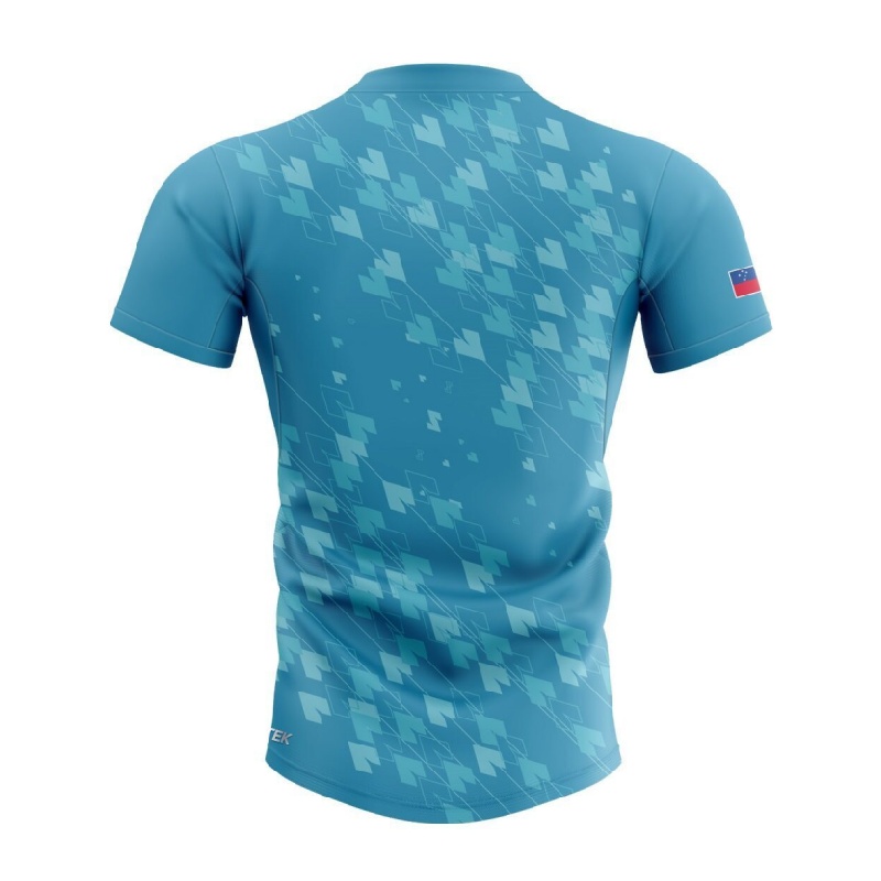 Manu Samoa 2025 Sky Training Jersey